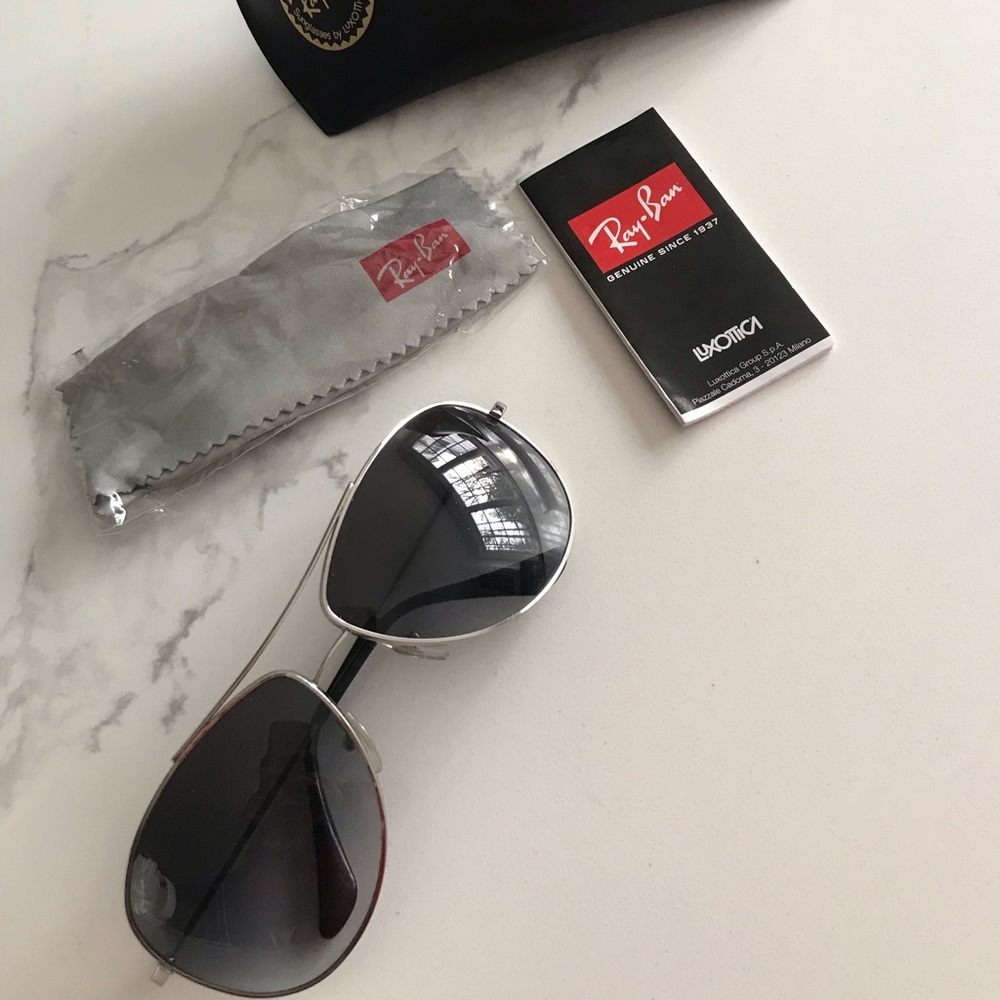 Ray Ban Aviator Sunglasses